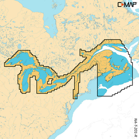 CMAP REVEAL X  Great Lakes to Nova Scotia