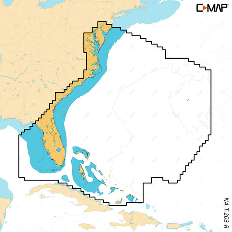 CMAP REVEAL X  Chesapeake Bay to the Bahamas