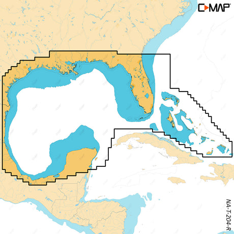CMAP REVEAL X  Gulf of Mexico  Bahamas