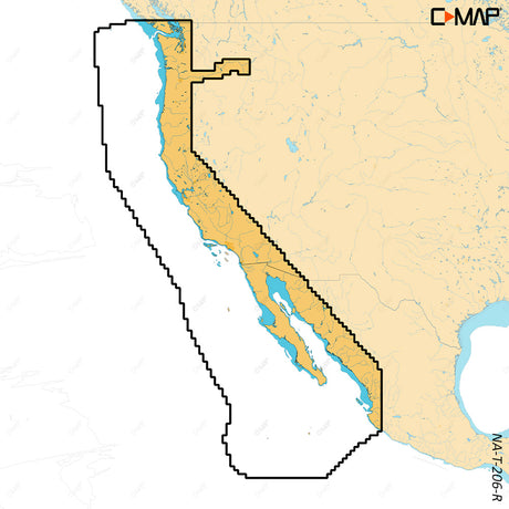 CMAP REVEAL X  US West Coat  Baja California