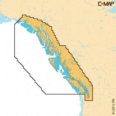 CMAP REVEAL X  British Columbia  Puget Sound