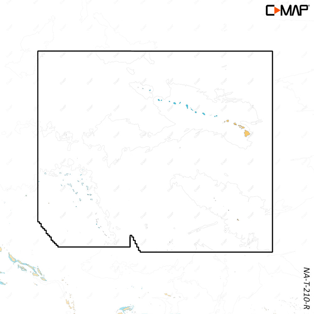CMAP REVEAL X  Hawaii Marshall Islands French Polynesia