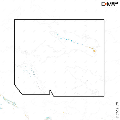 CMAP REVEAL X  Hawaii Marshall Islands French Polynesia