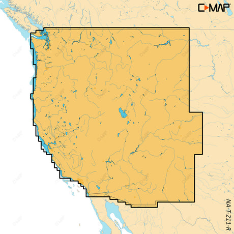 CMAP REVEAL X  US Lakes West