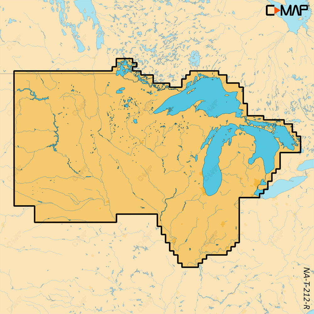 CMAP REVEAL X  US Lakes North Central