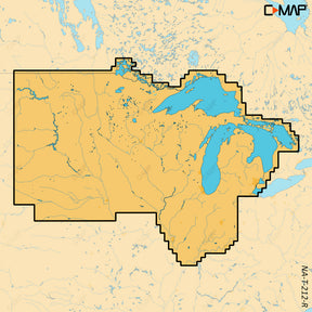CMAP REVEAL X  US Lakes North Central