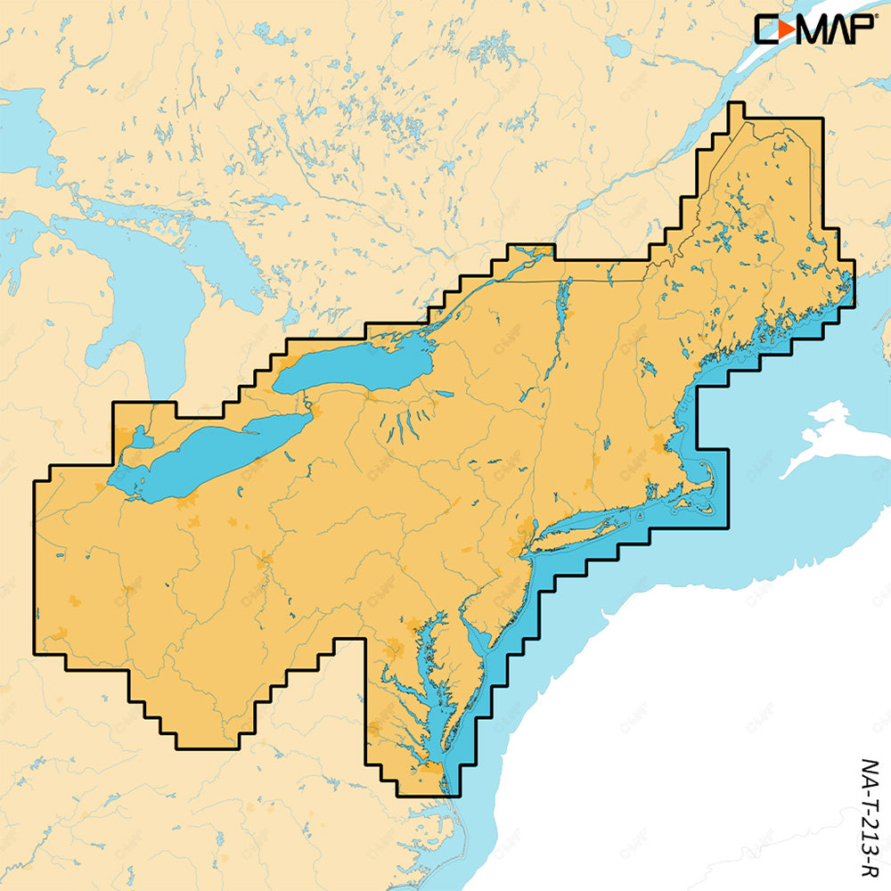 CMAP REVEAL X  US Lakes North East