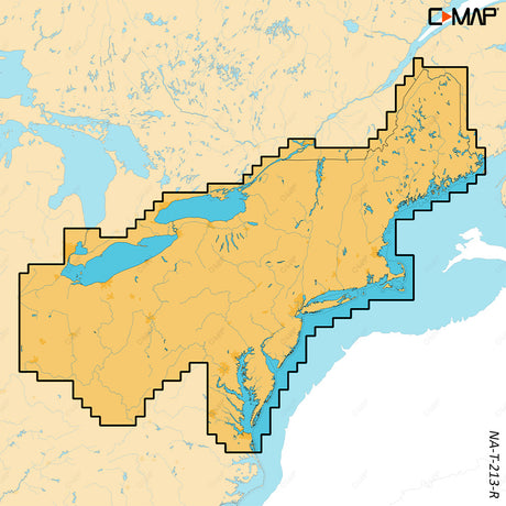 CMAP REVEAL X  US Lakes North East