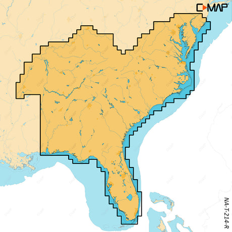CMAP REVEAL X  US Lakes South East