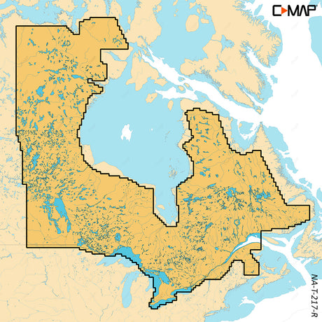 CMAP REVEAL X  Canada Lakes Insight East HD