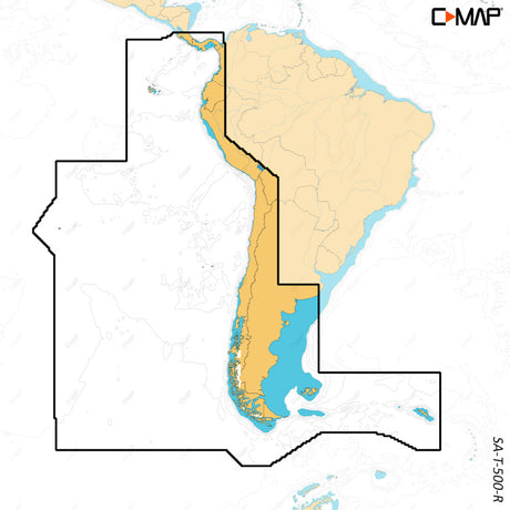 CMAP REVEAL X  Costa Rica Chile  Falklands