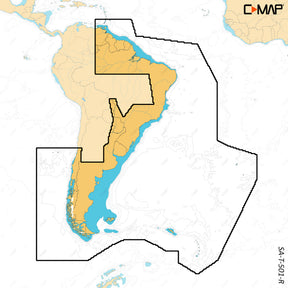 CMAP REVEAL X  Gulf of Paria to Cape Horn