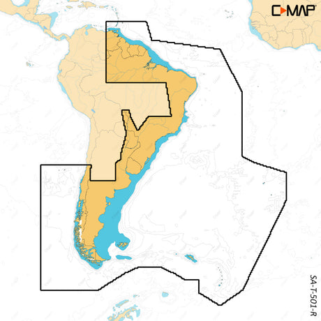 CMAP REVEAL X  Gulf of Paria to Cape Horn