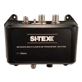 SITEX MDA5H HiPower 5W SOTDMA Class B AIS Transceiver wBuiltIn Antenna Splitter wo WiFi