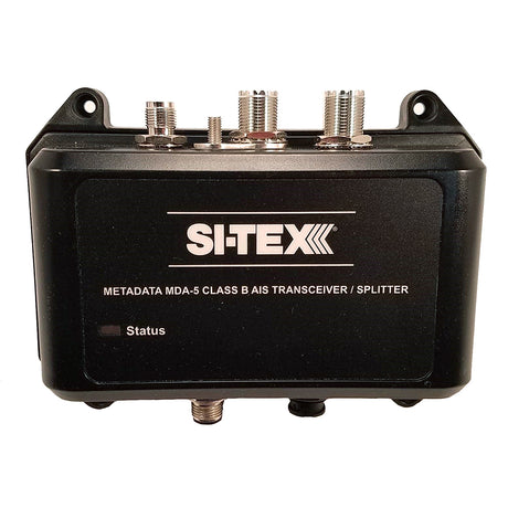 SITEX MDA5H HiPower 5W SOTDMA Class B AIS Transceiver wBuiltIn Antenna Splitter wo WiFi