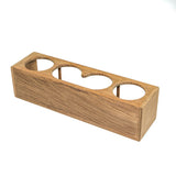 Whitecap Four DrinkBinocular Rack  Teak