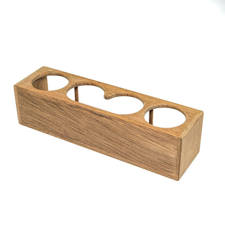 Whitecap Four DrinkBinocular Rack  Teak