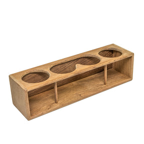Whitecap Four DrinkBinocular Rack  Teak