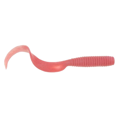 Berkley Gulp Saltwater Grub  5  Pink Shine