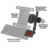 RAM Mount RAM Keyboard Accessory fTablets wRAM RotoView
