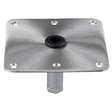Springfield KingPin 7 x 7 Stainless Steel Square Base Threaded