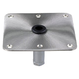 Springfield KingPin 7 x 7 Stainless Steel Square Base Threaded