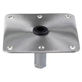 Springfield KingPin 7 x 7 Stainless Steel Square Base Threaded