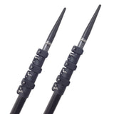 Lees 16 Telescoping Carbon Fiber Outrigger Poles fSidewinder Mount