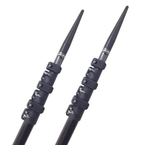 Lees 18 Telescoping Carbon Fiber Outrigger Poles fSidewinder Mount