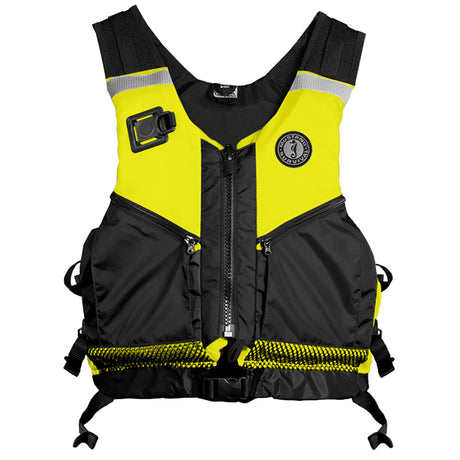 Mustang Operations Support Water Rescue Vest  Fluorescent YellowGreenBlack  XLXXL