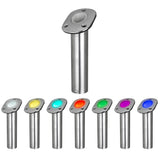 SeaDog LED RGB Rod Holder wTube Insert