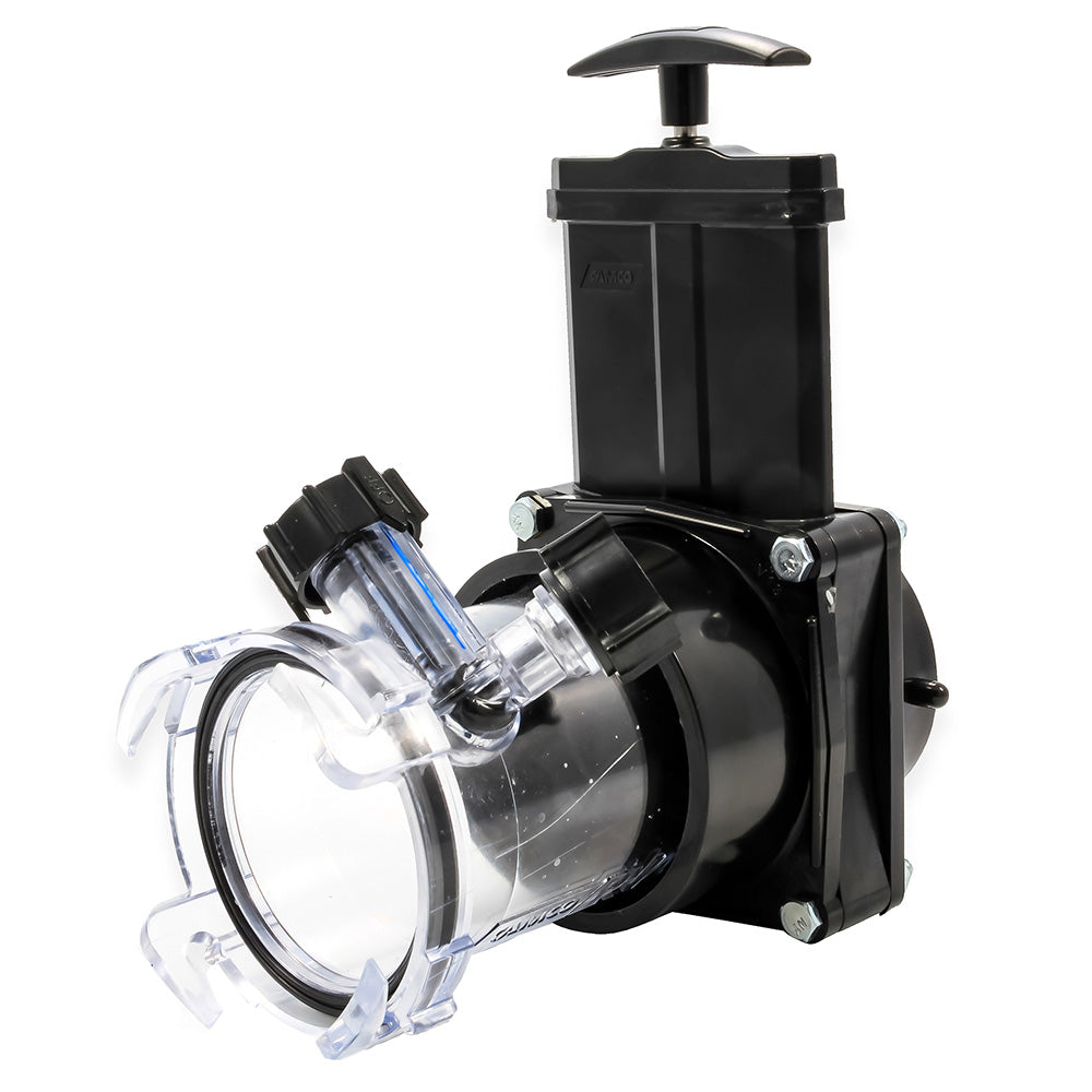 Camco Dual Flush Pro wGate Valve