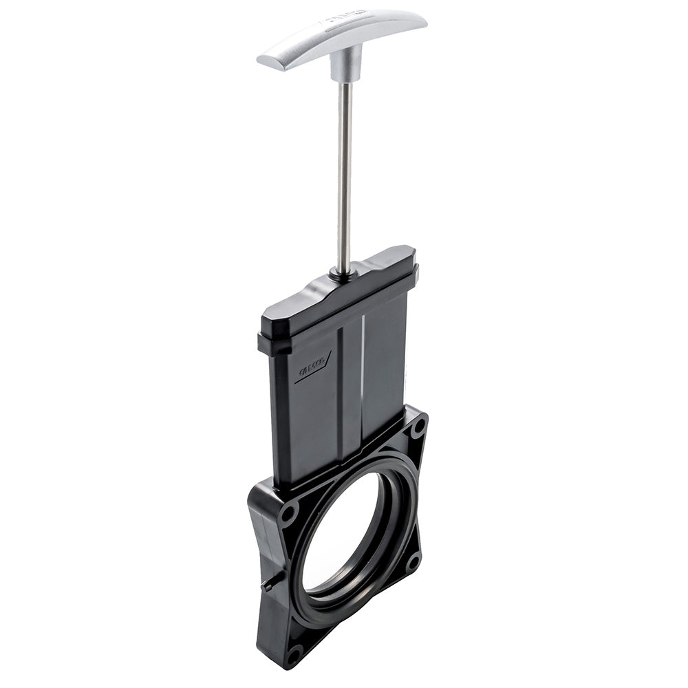 Camco 3 Waste Valve wMetal Handle