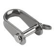 Schaefer Stamped D Shackle  14