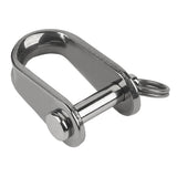 Schaefer Stamped D Shackle  14