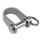 Schaefer Stamped D Shackle  14