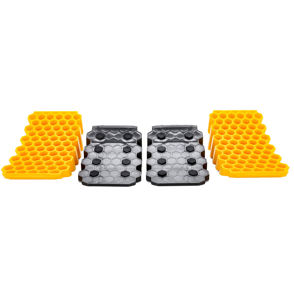 Camco Curved Leveler  Wheel Chock 2Pack