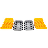 Camco Curved Leveler  Wheel Chock 2Pack