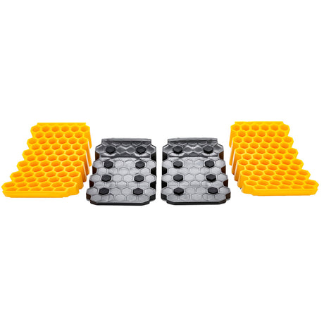 Camco Curved Leveler  Wheel Chock 2Pack