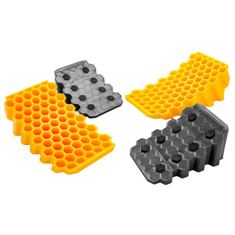 Camco Curved Leveler  Wheel Chock 2Pack