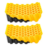 Camco Curved Leveler  Wheel Chock 2Pack