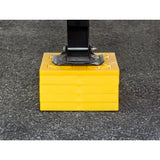 Camco FasTen Leveling Blocks wTHandle  2x2  Yellow 10Pack