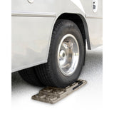 Camco FasTen Leveling Blocks wTHandle  2x2  Brown 10Pack