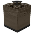 Camco FasTen Leveling Blocks wTHandle  2x2  Brown 10Pack