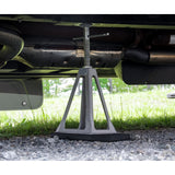 Camco Stabilizer Jack Pads  Rubber  62 x 62 4Pack
