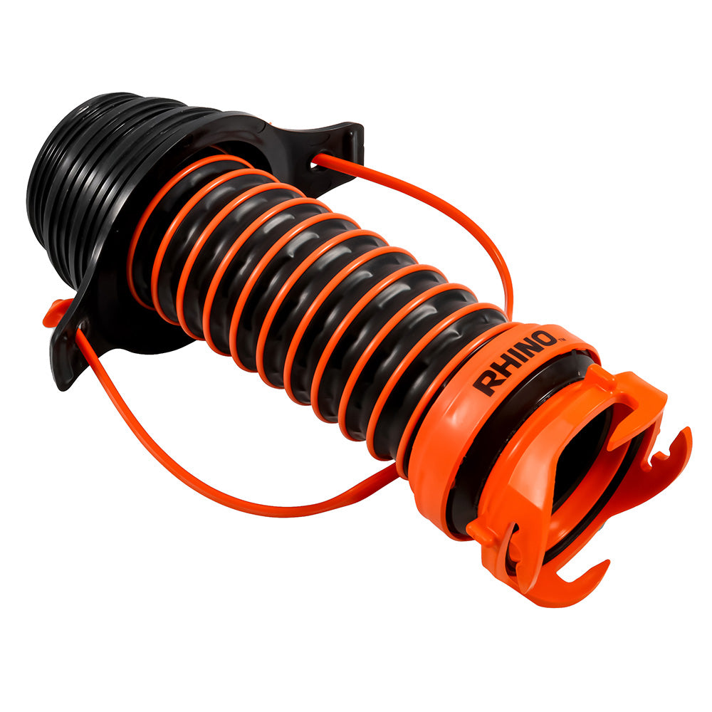 Camco Rhino Sewer Hose Seal Flexible 3 In 1 wRhino Extreme  Handle