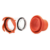 Camco RhinoFLEX Elbow  4 In 1 Adapter wSwivel Bayonet Fitting