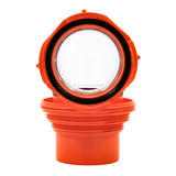 Camco RhinoFLEX Elbow  4 In 1 Adapter wSwivel Bayonet Fitting