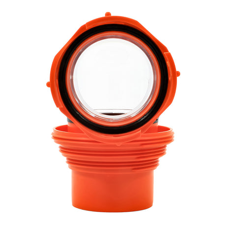 Camco RhinoFLEX Elbow  4 In 1 Adapter wSwivel Bayonet Fitting