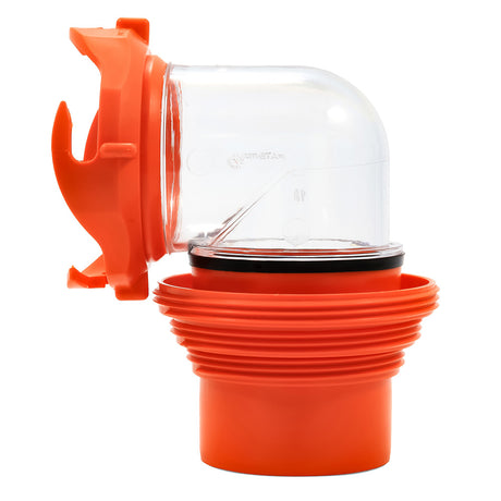 Camco RhinoFLEX Elbow  4 In 1 Adapter wSwivel Bayonet Fitting